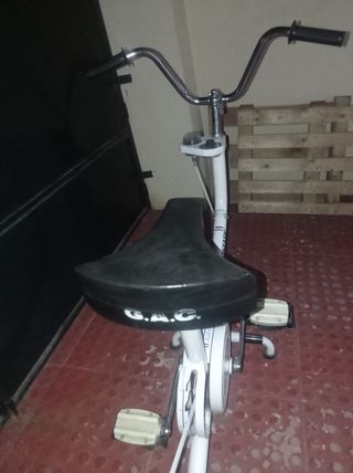 SUPER Rebajado Bici estática antigua GAC 