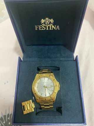 RELOJ FESTINA EN PERFECTO ESTADO!!