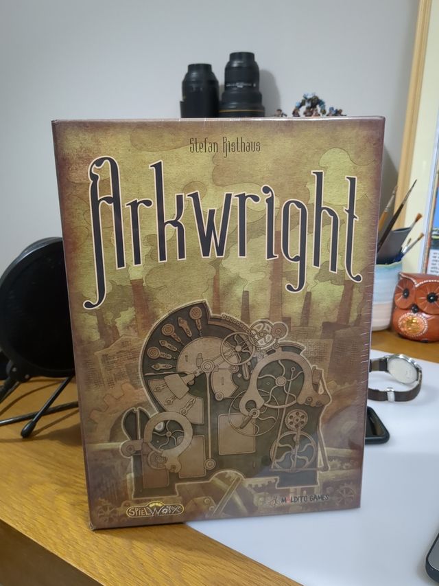 Arkwright precintado 