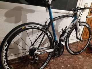 Bicicleta de carbono