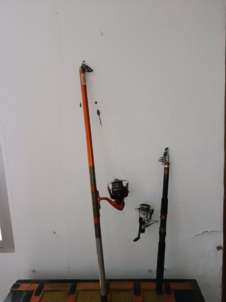Cañas de pesca