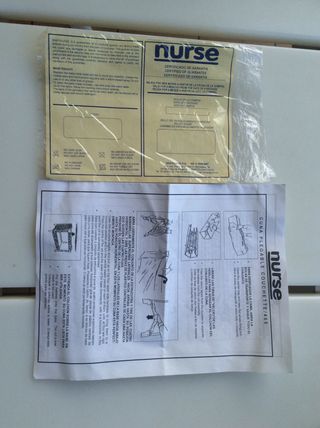 CUNA PLEGABLE NURSE CON COLCHÓN