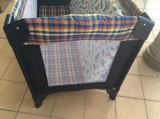 CUNA PLEGABLE NURSE CON COLCHÓN