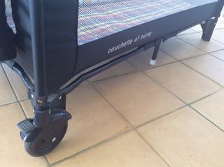 CUNA PLEGABLE NURSE CON COLCHÓN