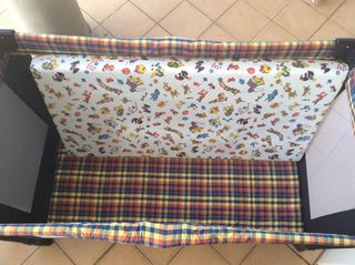 CUNA PLEGABLE NURSE CON COLCHÓN