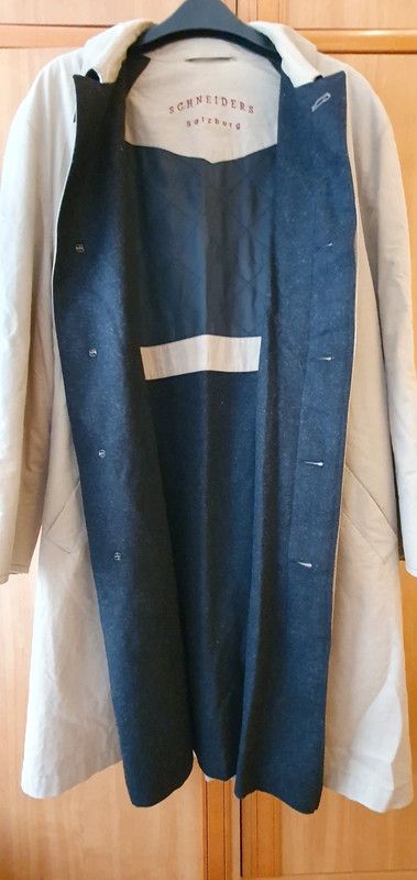 Gabardina Schneiders