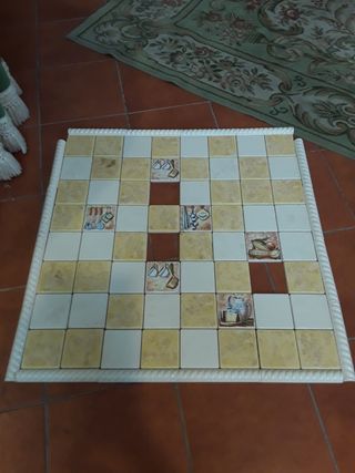 AZULEJOS DE 10X10 PINTADOS Y LISOS DE MANISES