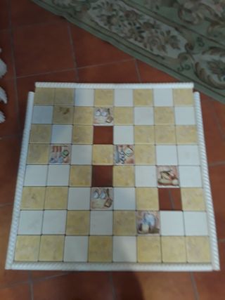 AZULEJOS DE 10X10 PINTADOS Y LISOS DE MANISES