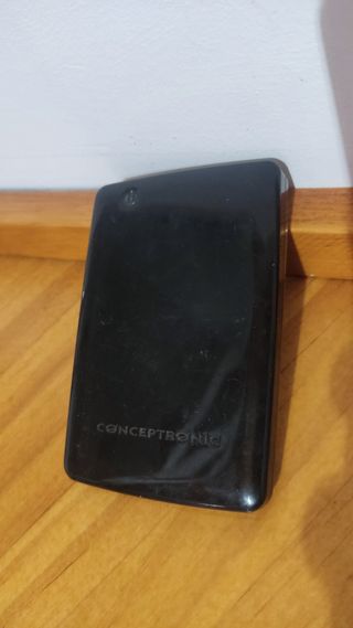 Disco duro externo 160Gb