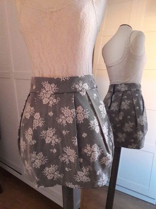 Falda encaje Night Collection