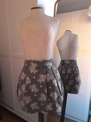 Falda encaje Night Collection