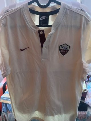 Polo Nike Oficial Roma
