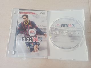 Juego de la Wii FIFA 14