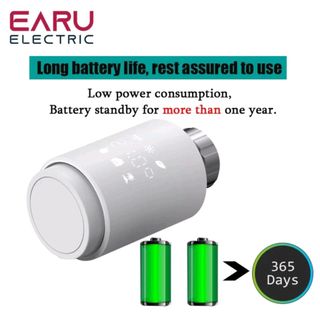 Válvula inteligente regulable para radiador