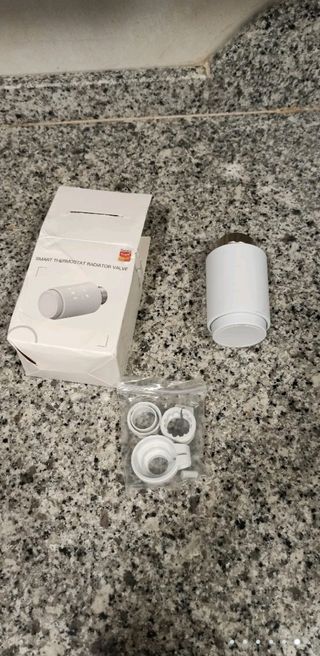 Válvula inteligente regulable para radiador