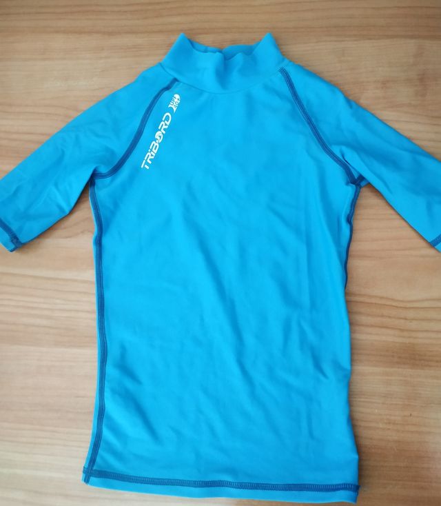 Camiseta protección solar