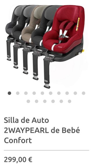 silla coche grupo 1 Bebeconfort (9-18kg)