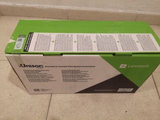 Toner Original Lexmark 58D2U0E Negro