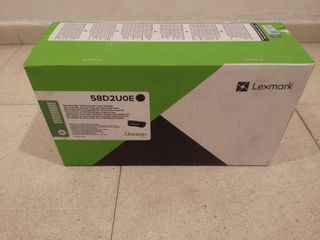 Toner Original Lexmark 58D2U0E Negro