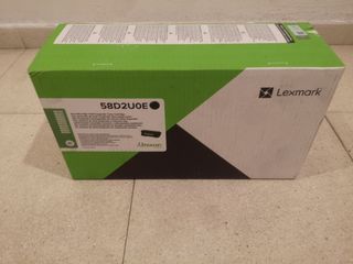Toner Original Lexmark 58D2U0E Negro