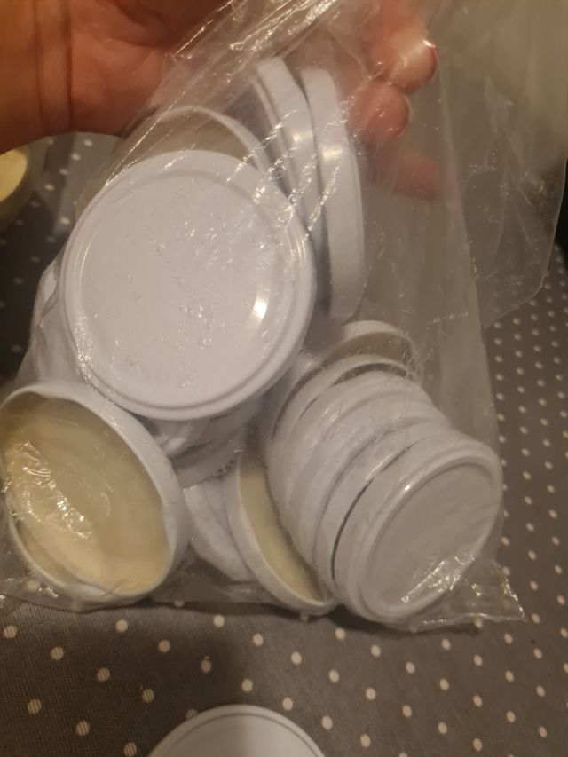 55 tapas para botes de cristal