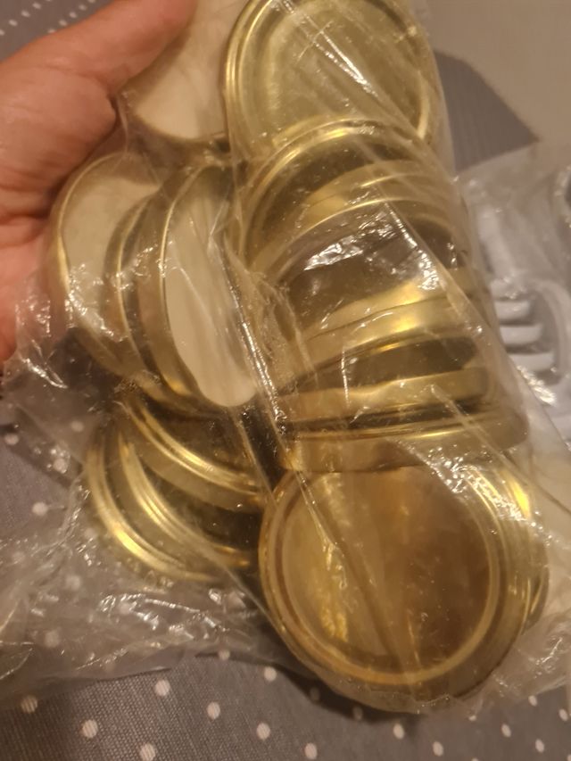 55 tapas para botes de cristal