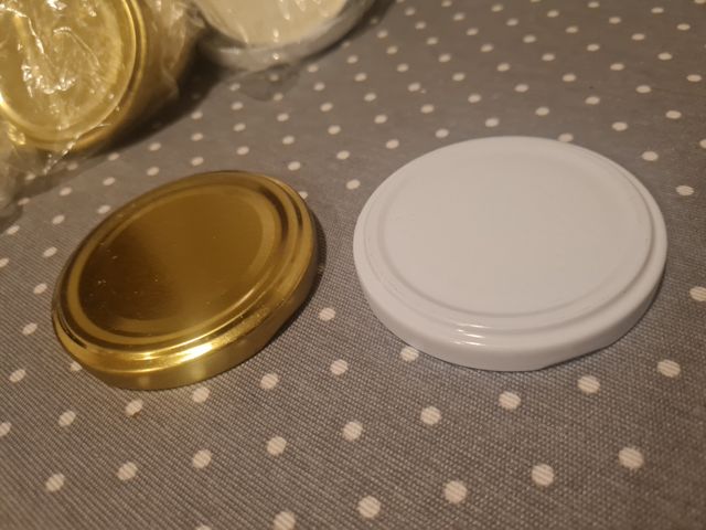 55 tapas para botes de cristal