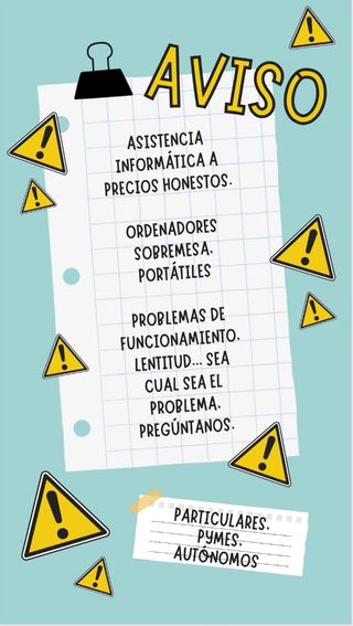 Informático con +10 años de experiencia