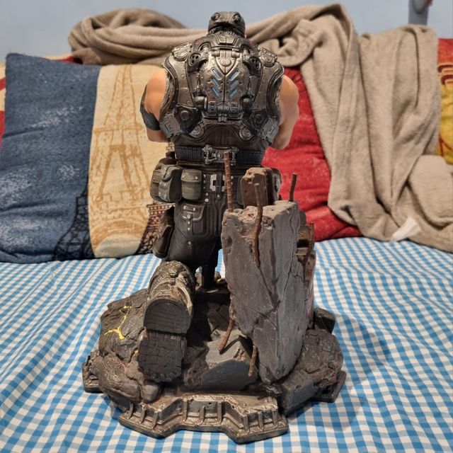 Figura Marcus Fénix Gears of War 3 Coleccionista