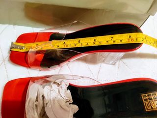 sandalias transparentes