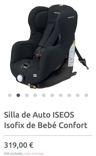 silla coche grupo 1 Iseos Isofix Bebeconfort