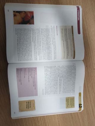 libro 2° bachillerato lingua e literatura