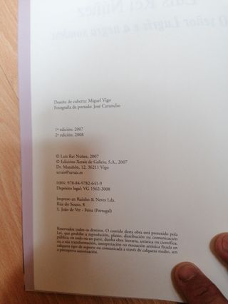 O señor Lugrís e a negra sombra (Luís Rei Núñez)