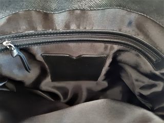 Bolso piel negro marca Donna Karan New York  DKNY