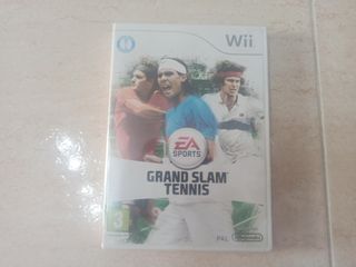 Juego de Wii Grand Slams Tennis