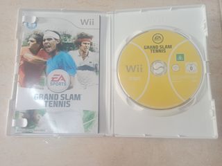 Juego de Wii Grand Slams Tennis