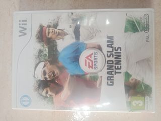 Juego de Wii Grand Slams Tennis