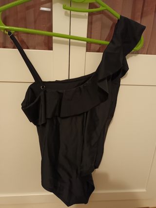 Bañador una pieza con volante