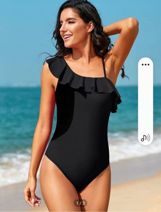 Bañador una pieza con volante