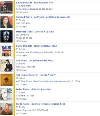 coleccion 530 discos vinilo años 70, 80