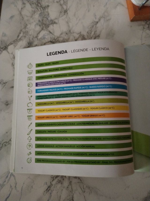 Macchina per formaggio