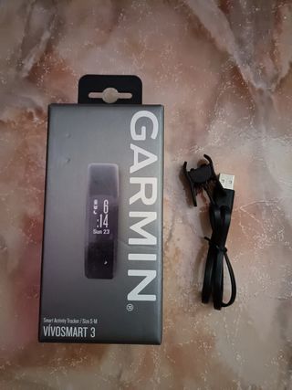 Cargador reloj Garmin Vivosmart 3