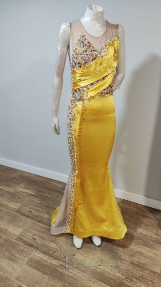 vestidos de fiesta de galas, bodas gitanas y mas