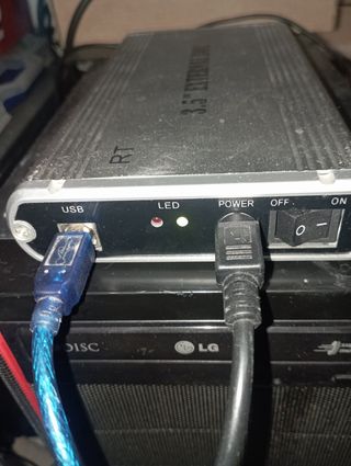 Disco duro externo 