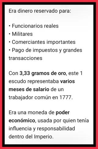 MONEDA DE ORO CARLOS III , año 1775