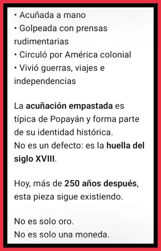 MONEDA DE ORO CARLOS III , año 1775