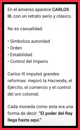 MONEDA DE ORO CARLOS III , año 1775