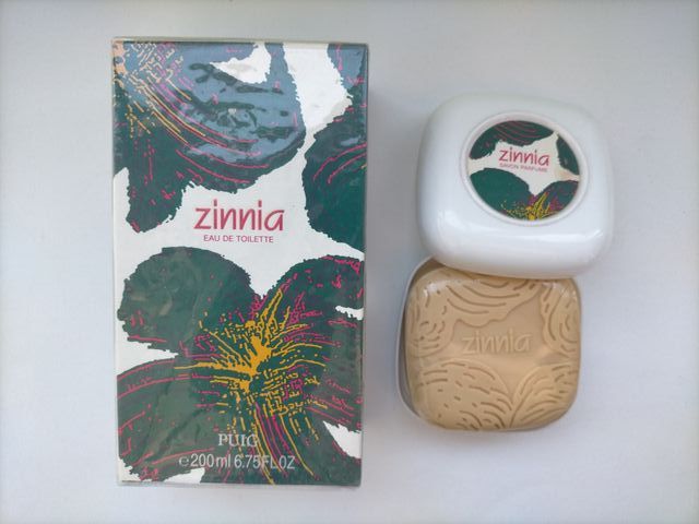 COLONIA ZINNIA 200 ML PRECINTADA + JABON DE MANOS