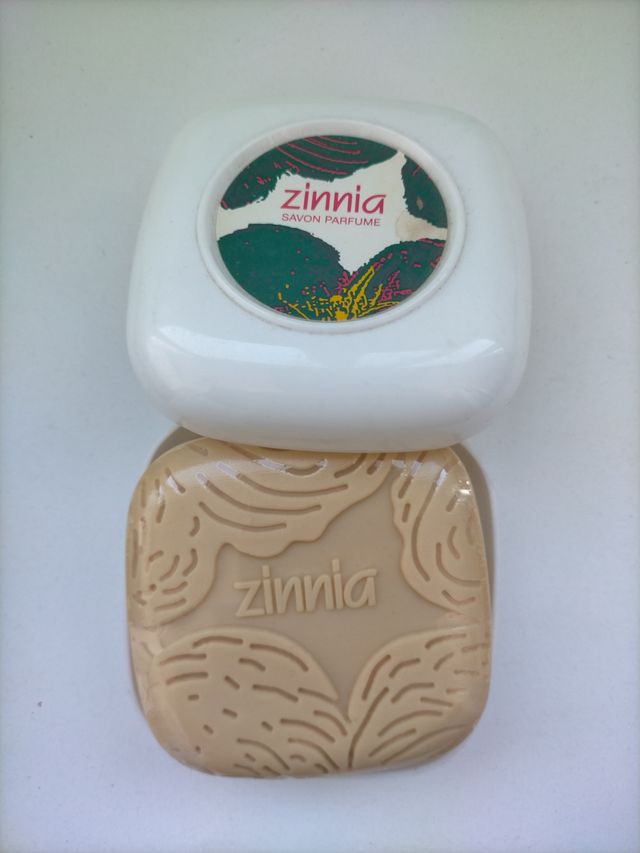 COLONIA ZINNIA 200 ML PRECINTADA + JABON DE MANOS