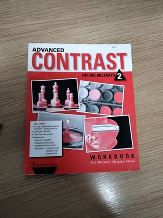 libro inglés 2° bachiller